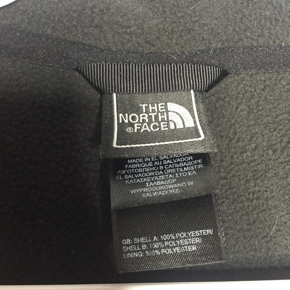 The North Face Men's Gray Fleece Jacket XL - Picture 3 of 7